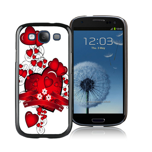Valentine Love Samsung Galaxy S3 9300 Cases CYK